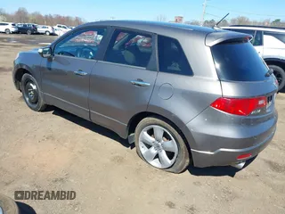 2008 Acura RDX with VIN 5J8TB18238A012296, listed as a IAAI auction lot 41988955 with 193,652 mi miles and . Bid and sale history available at carsss.com. Image 3.