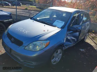 2003 Toyota Matrix Std with VIN 2T1LR32E83C011240, listed as a IAAI auction lot 40811249 with 1 mi miles. Bid and sale history available at carsss.com. Image 2.