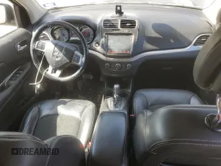 2019 Dodge Journey Crossroad with VIN 3C4PDCGBXKT798802, listed as a Copart auction lot 44128535 with 92,053 mi miles and Salvage Title. Bid and sale history available at DreamBid. Image 8.