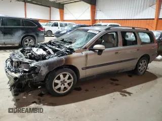 2004 Volvo V70 с VIN YV1SJ59H042399539, выставлен на аукционе Copart как лот 44755535 с пробегом Не указан миль и На запчасти • Non repairable. История ставок и продаж доступна на DreamBid. Изображение 1.