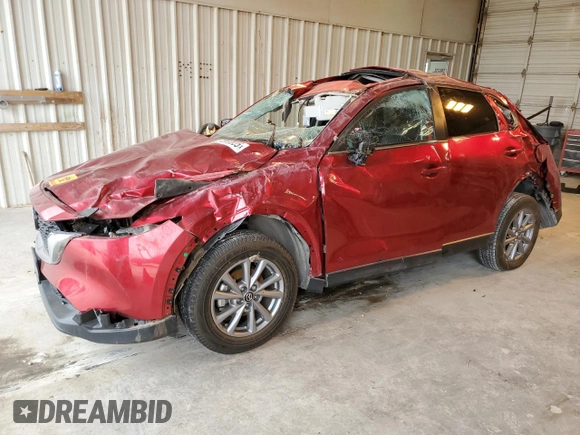 2023 Mazda CX-5 2.5 S Preferred Package with VIN JM3KFBCMXP0243334, listed as a Copart auction lot 47810935 with 0 mi miles and Non Repairable. Bid and sale history available at carsss.com. Image 1.