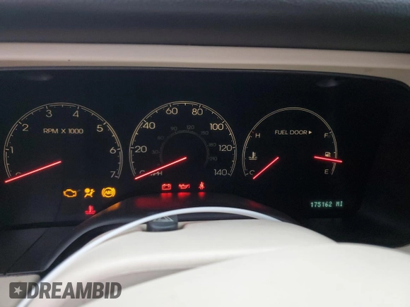2003 Lincoln Aviator Luxury z VIN 5LMEU68HX3ZJ20078, wystawiony jako Copart lot #88161685 z przebiegiem 175 162 mil mil oraz Szkoda całkowita • Salvage title. Historia ofert i sprzedaży dostępna na DreamBid. Obrazek 9.