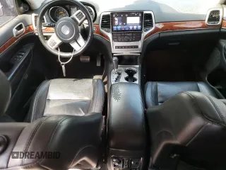 2011 Jeep Grand Cherokee Limited with VIN 1J4RR5GT2BC677640, listed as a Copart auction lot 68012754 with 138,208 mi miles and Salvage title. Bid and sale history available at DreamBid. Image 8.