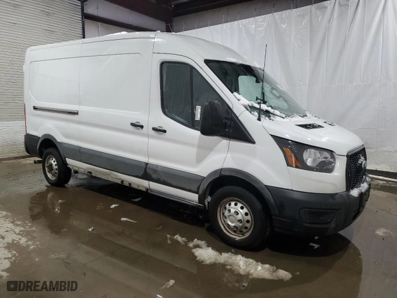2023 Ford Transit Cargo Van with VIN 1FTBR2C80PKC00192, listed as a Copart auction lot 82952724 with 30,783 mi miles and Clean Title. Bid and sale history available at carsss.com. Image 4.