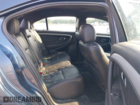 2018 Ford Taurus SEL with VIN 1FAHP2E82JG130983, listed as a IAAI auction lot 42388723 with 85,966 mi miles and . Bid and sale history available at DreamBid. Image 8.
