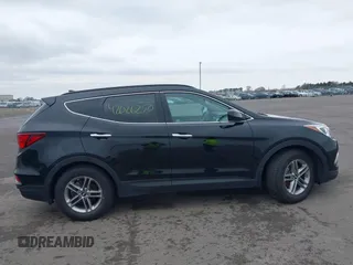 2017 Hyundai Santa Fe Sport 2.4L with VIN 5NMZU3LB1HH044093, listed as a IAAI auction lot 42026250 with 92,077 mi miles. Bid and sale history available at carsss.com. Image 13.