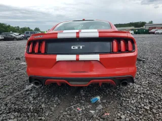 2015 Ford Mustang GT with VIN 1FA6P8CF3F5374219, listed as a Copart auction lot 61490675 with 51,622 mi miles and Salvage title. Bid and sale history available at DreamBid. Image 6.