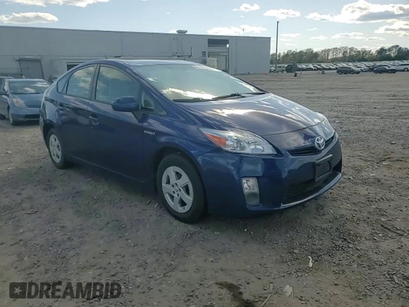 2011 Toyota Prius I with VIN JTDKN3DU8B1416268, listed as a Copart auction lot 53342565 with 285,704 mi miles and Salvage Title. Bid and sale history available at carsss.com. Image 11.