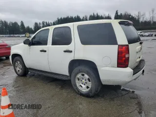 2013 Chevrolet Tahoe Commercial with VIN 1GNSK2E01DR219856, listed as a Copart auction lot 50224725 with 131,725 mi miles and Clean title. Bid and sale history available at DreamBid. Image 2.