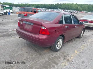 2007 Ford Focus S with VIN 1FAFP34N57W124971, listed as a IAAI auction lot 42458151 with 270,000 mi miles and . Bid and sale history available at DreamBid. Image 4.