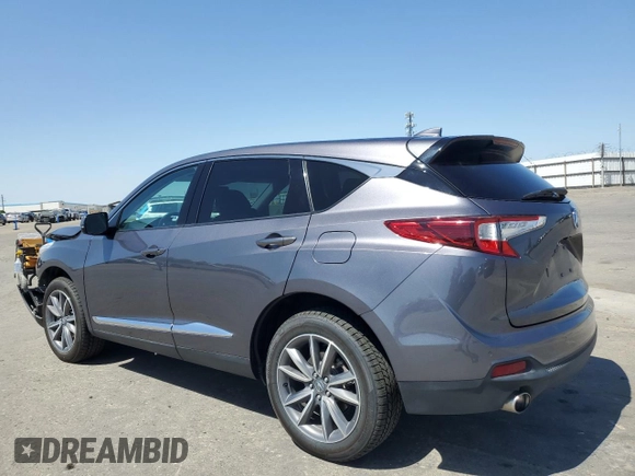 2021 Acura RDX Technology z VIN 5J8TC2H58ML005789, wystawiony jako Copart lot #57719415 z przebiegiem 50 475 mil mil oraz Szkoda całkowita • Salvage title. Historia ofert i sprzedaży dostępna na DreamBid. Obrazek 2.