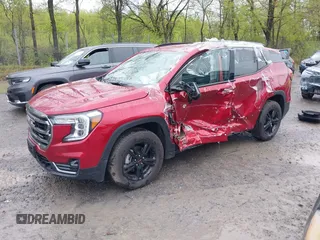 2024 GMC Terrain AT4 с VIN 3GKALYEG0RL383037, выставлен на аукционе IAAI как лот 42167901 с пробегом 1 831 миль миль и . История ставок и продаж доступна на DreamBid. Изображение 17.