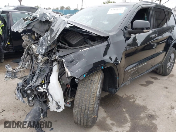 2020 Jeep Grand Cherokee Limited with VIN 1C4RJEBG2LC181634, listed as a IAAI auction lot 42145979 with Not provided miles and . Bid and sale history available at DreamBid. Image 19.