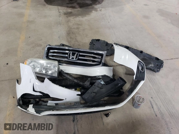 2012 Honda Pilot EX-L with VIN 5FNYF4H58CB036954, listed as a Copart auction lot 50565795 with 174,282 mi miles and Salvage Title. Bid and sale history available at DreamBid. Image 13.