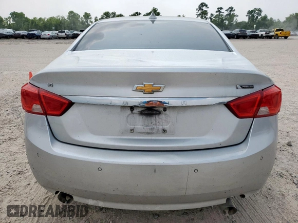 2019 Chevrolet Impala Premier с VIN 1G1105S30KU139333, выставлен на аукционе Copart как лот 57592955 с пробегом 129 793 миль миль и Списание • Salvage title. История ставок и продаж доступна на DreamBid. Изображение 6.