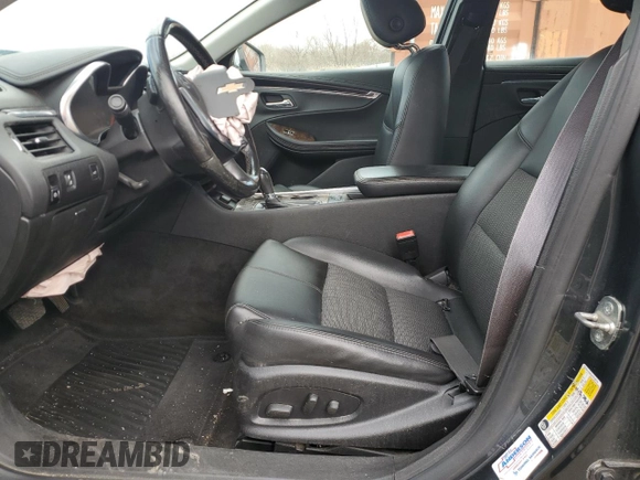 2015 Chevrolet Impala LT with VIN 2G1115SLXF9138173, listed as a Copart auction lot 50223745 with 82,281 mi miles and Salvage Title. Bid and sale history available at DreamBid. Image 7.