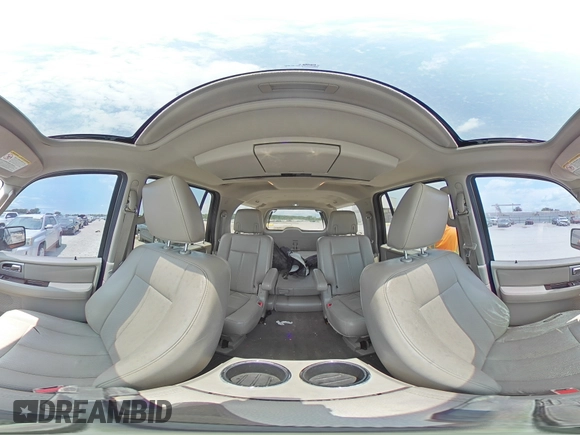 2010 Ford Expedition Max Limited with VIN 1FMJK2A58AEB68702, listed as a Copart auction lot 61085195 with 244,370 mi miles and Salvage title. Bid and sale history available at DreamBid. Image 15.