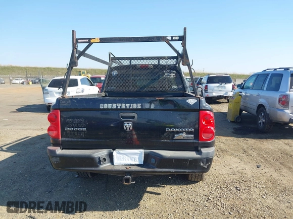 2010 Dodge Dakota Bighorn/Lonestar with VIN 1D7CW3GK1AS155513, listed as a IAAI auction lot 41437670 with 184,199 mi miles. Bid and sale history available at carsss.com. Image 16.