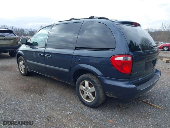 2007 Dodge Caravan SXT with VIN 1D4GP45R67B161432, listed as a IAAI auction lot 41814017 with NaN miles. Bid and sale history available at carsss.com. Image 3.