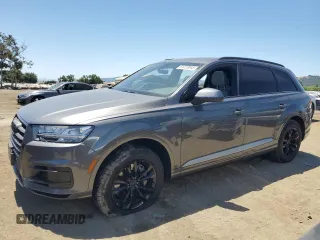 2019 Audi Q7 Premium Plus with VIN WA1LAAF79KD016630, listed as a Copart auction lot 61223045 with 122,349 mi miles and Salvage title. Bid and sale history available at DreamBid. Image 1.