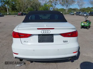 2016 Audi A3 2.0T Premium Plus with VIN WAUY8LFF0G1076232, listed as a IAAI auction lot 41431370 with 72,361 mi miles. Bid and sale history available at carsss.com. Image 17.
