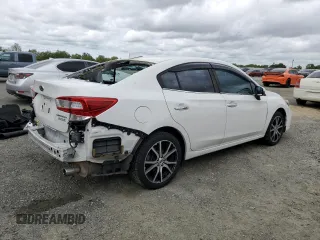 2017 Subaru Impreza Limited with VIN 4S3GKAT6XH3600498, listed as a Copart auction lot 51972775 with 91,552 mi miles and Salvage title. Bid and sale history available at DreamBid. Image 3.