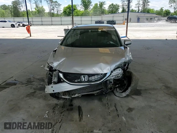 2014 Honda Civic LX z VIN 19XFB2F52EE011454, wystawiony jako Copart lot #55833675 z przebiegiem 44 577 mil mil oraz Szkoda całkowita • Salvage title. Historia ofert i sprzedaży dostępna na DreamBid. Obrazek 13.