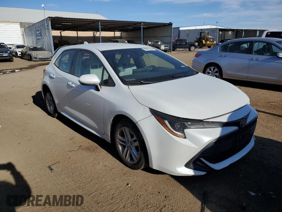 2022 Toyota Corolla Hatchback SE with VIN JTND4MBE5N3190336, listed as a Copart auction lot 59925444 with 70,049 mi miles and Non Repairable. Bid and sale history available at carsss.com. Image 4.