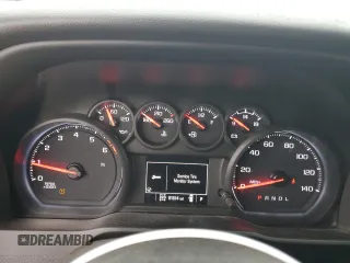 2019 Chevrolet Silverado 1500 Custom with VIN 3GCUYBEF1KG700224, listed as a Copart auction lot 79436234 with 81,814 mi miles and Salvage Title. Bid and sale history available at DreamBid. Image 9.