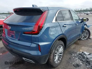 2024 Cadillac XT4 AWD Premium Luxury with VIN 1GYFZDR49RF209769, listed as a IAAI auction lot 40750875 with 1,221 mi miles and . Bid and sale history available at DreamBid. Image 4.