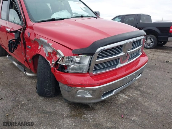 2010 Dodge Ram 1500 SLT with VIN 1D7RV1GT4AS243515, listed as a IAAI auction lot 41751008 with 125,615 mi miles. Bid and sale history available at carsss.com. Image 6.