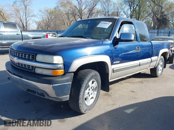 1999 Chevrolet Silverado 1500 LT with VIN 1GCEK19T3XE201391, listed as a IAAI auction lot 41980054 with 300,045 mi miles and . Bid and sale history available at DreamBid. Image 2.