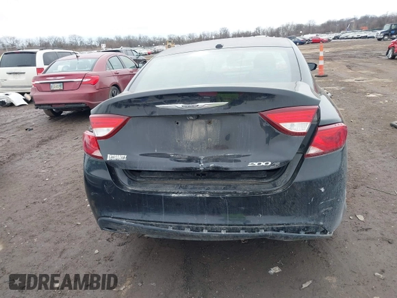 2016 Chrysler 200 S with VIN 1C3CCCBG6GN118068, listed as a IAAI auction lot 41465526 with 114,499 mi miles. Bid and sale history available at carsss.com. Image 16.