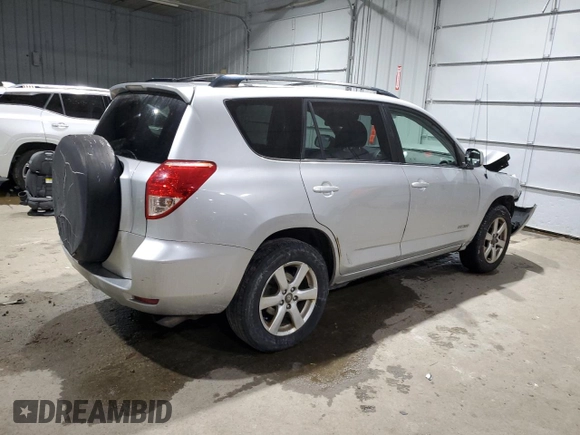 2007 Toyota RAV4 Limited with VIN JTMBD31V875067600, listed as a Copart auction lot 42049015 with 0 mi miles and Salvage Title. Bid and sale history available at carsss.com. Image 3.