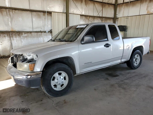 2004 Chevrolet Colorado LS Z85 with VIN 1GCCS198648173695, listed as a Copart auction lot 52675705 with 192,759 mi miles and Salvage Title. Bid and sale history available at carsss.com. Image 1.