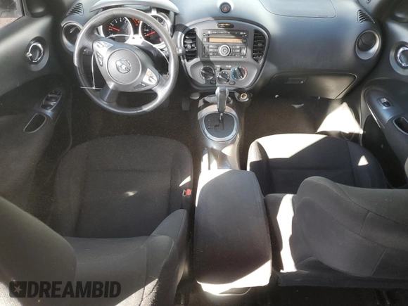 2014 Nissan Juke S with VIN JN8AF5MV5ET481301, listed as a Copart auction lot 45581615 with 109,936 mi miles and Salvage title. Bid and sale history available at DreamBid. Image 8.