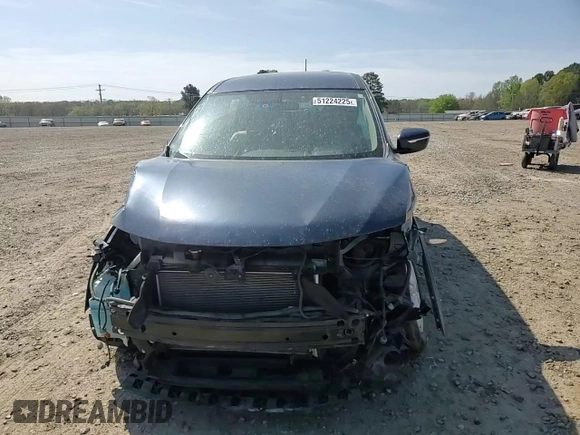 2015 Nissan Rogue SV with VIN KNMAT2MV2FP578307, listed as a Copart auction lot 51224225 with 93,316 mi miles and Salvage Title. Bid and sale history available at carsss.com. Image 12.
