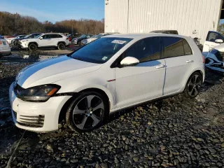 2015 Volkswagen Golf GTI S with VIN 3VW5T7AUXFM005118, listed as a Copart auction lot 81029484 with 161,939 mi miles and Salvage Title. Bid and sale history available at carsss.com. Image 1.