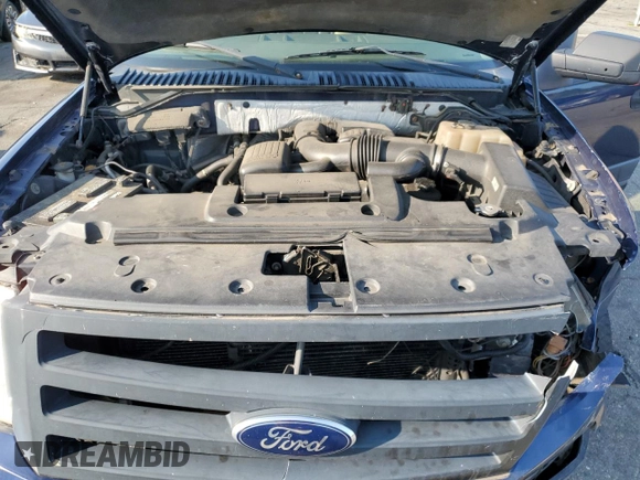 2012 Ford Expedition XL with VIN 1FMJU1G5XCEF45626, listed as a Copart auction lot 70772024 with 158,664 mi miles and Salvage title. Bid and sale history available at DreamBid. Image 12.
