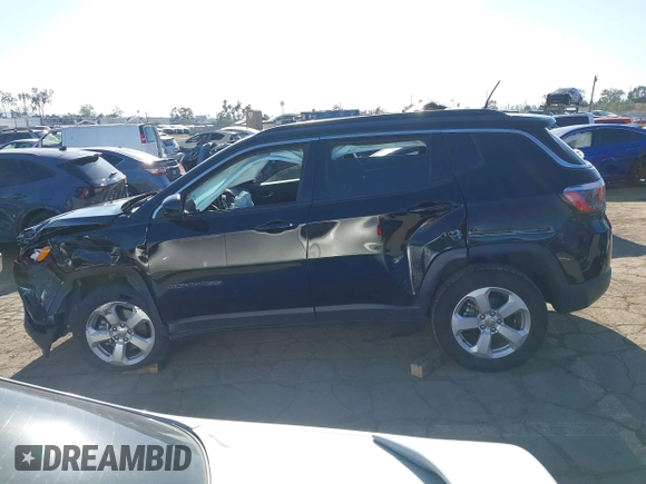 2018 Jeep Compass Altitude с VIN 3C4NJCBB0JT233741, выставлен на аукционе IAAI как лот 42002593 с пробегом 59 889 миль миль и . История ставок и продаж доступна на DreamBid. Изображение 14.