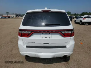 2016 Dodge Durango R/T with VIN 1C4SDJCTXGC411214, listed as a Copart auction lot 59897985 with Not provided miles and Salvage title. Bid and sale history available at DreamBid. Image 6.