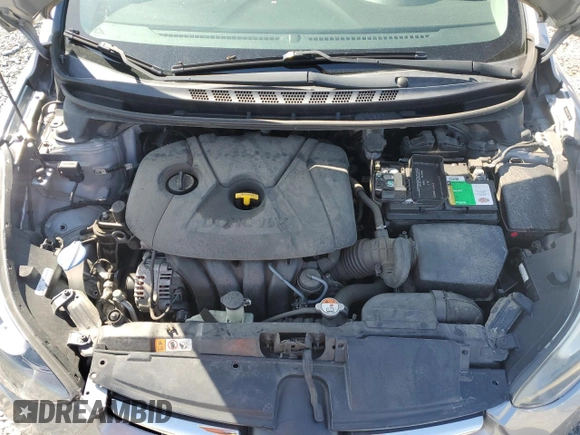 2016 Hyundai Elantra SE z VIN 5NPDH4AE0GH771356, wystawiony jako Copart lot #55256825 z przebiegiem 79 122 mil mil oraz Szkoda całkowita • Salvage title. Historia ofert i sprzedaży dostępna na DreamBid. Obrazek 11.