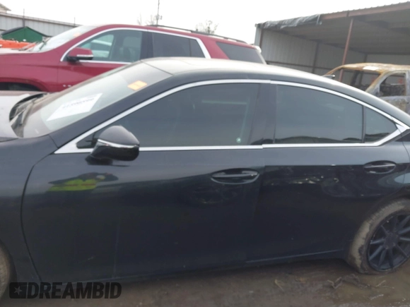 2022 Lexus ES with VIN 58ADZ1B19NU117552, listed as a IAAI auction lot 41590599 with 85,905 mi miles. Bid and sale history available at carsss.com. Image 13.