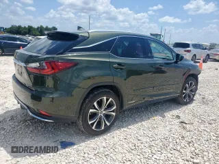2020 Lexus RX 450h with VIN 2T2HGMDA3LC046646, listed as a Copart auction lot 61030015 with 74,709 mi miles and Salvage title. Bid and sale history available at DreamBid. Image 3.