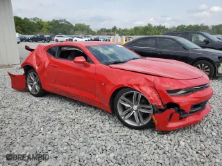 2017 Chevrolet Camaro 1LT with VIN 1G1FB1RS9H0208316, listed as a Copart auction lot 50181505 with 72,292 mi miles and Non Repairable. Bid and sale history available at carsss.com. Image 4.