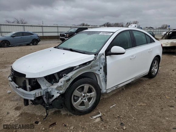 2015 Chevrolet Cruze LT with VIN 1G1PC5SB9F7275523, listed as a Copart auction lot 49859605 with 84,911 mi miles and Salvage Title. Bid and sale history available at carsss.com. Image 1.