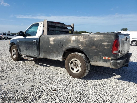 1999 Ford F-150 Work Series with VIN 1FTRF17W0XKB76972, listed as a Copart auction lot 41667295 with 0 mi miles and Salvage Title. Bid and sale history available at carsss.com. Image 2.