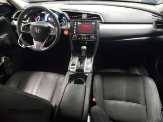 2016 Honda Civic EX with VIN 19XFC2F78GE006714, listed as a Copart auction lot 52532605 with 96,013 mi miles and Salvage Title. Bid and sale history available at DreamBid. Image 8.