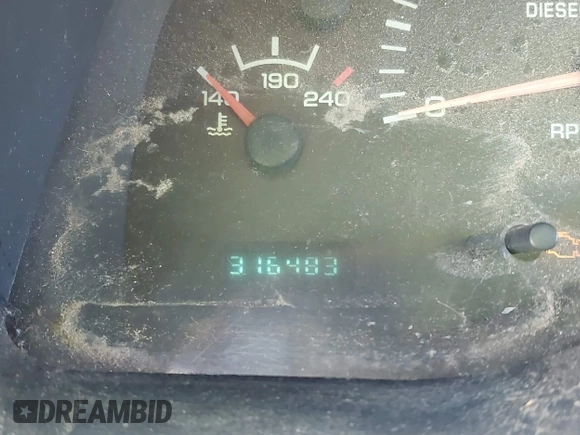 2000 Dodge 2500 with VIN 3B7KF2368YG109364, listed as a IAAI auction lot 41375210 with 316,487 mi miles and . Bid and sale history available at DreamBid. Image 15.
