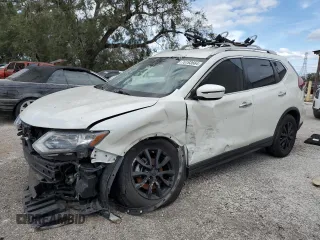 2020 Nissan Rogue SV with VIN KNMAT2MT0LP531299, listed as a Copart auction lot 76193664 with 88,507 mi miles and Non repairable. Bid and sale history available at DreamBid. Image 1.